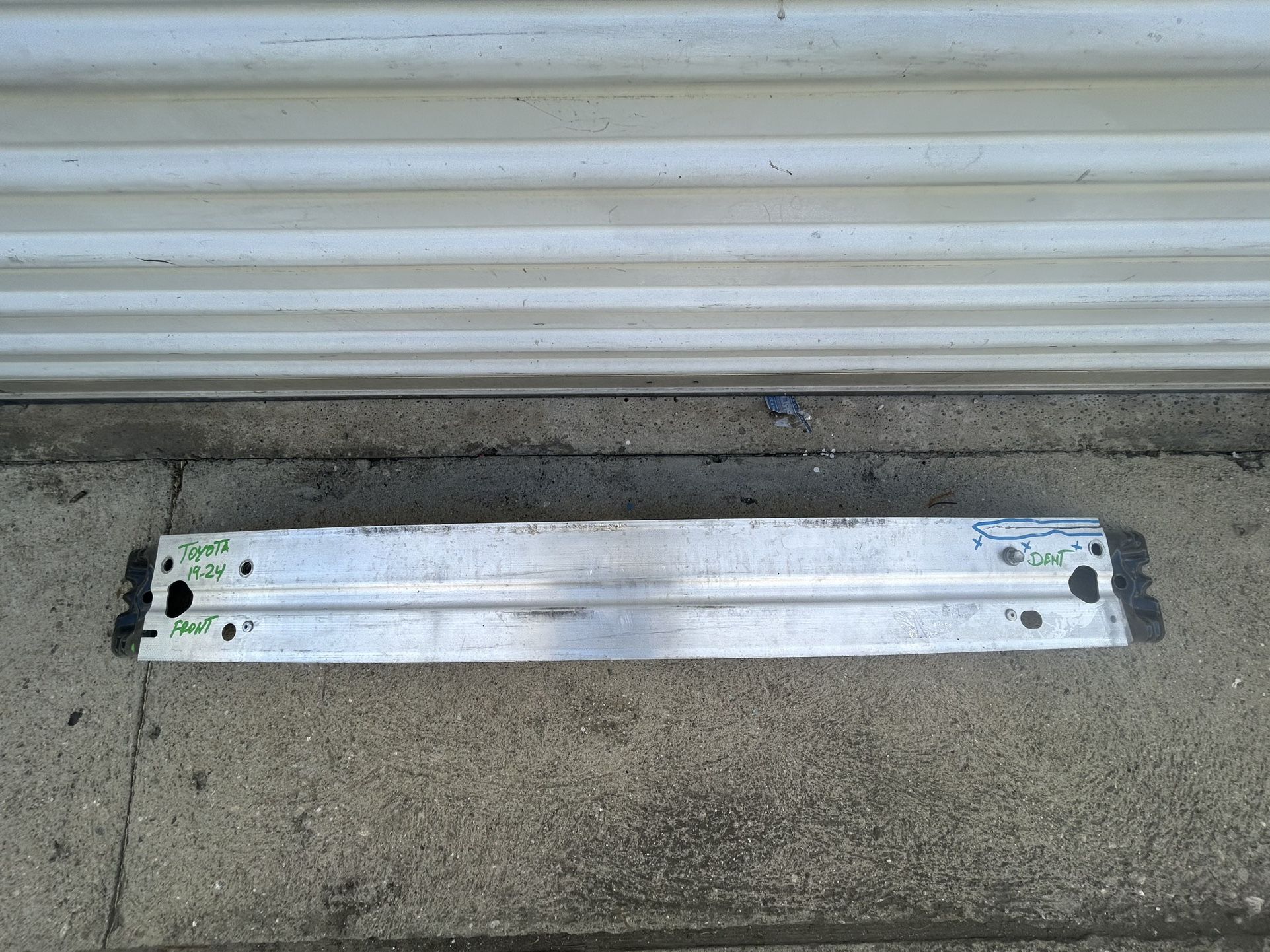 Toyota Rav4 Front Bumper Reinforcement Impact Bar 2019 - 2024  Used Oem Original 