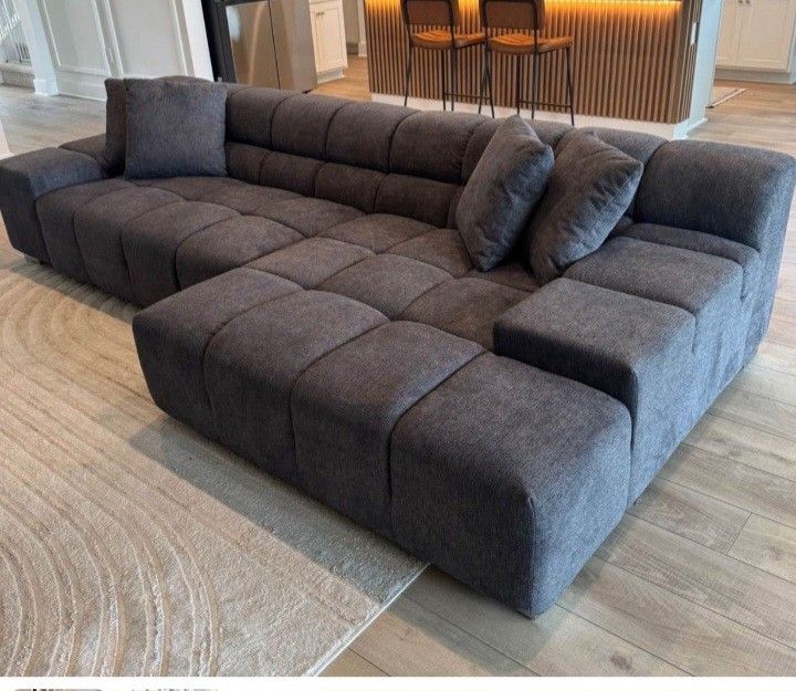 New Sectional Grey