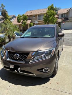 2016 Nissan Pathfinder