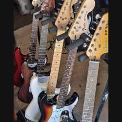 Guitarras Eléctricas Fender Precios Desde 600Disponibles 