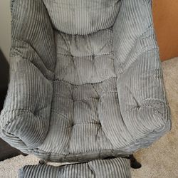 Very Comphy Accent Chair.