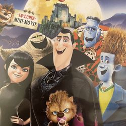 HOTEL TRANSYLVANIA (DVD-2012) Selena Gomez + Adam Sandler + Ceelo Green!