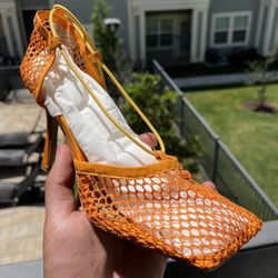 Scarpa Mesh Heels