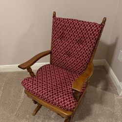 FSU Antique Rocking Chair, Florida State Seminoles