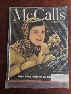 1950 McCalls Magazine 