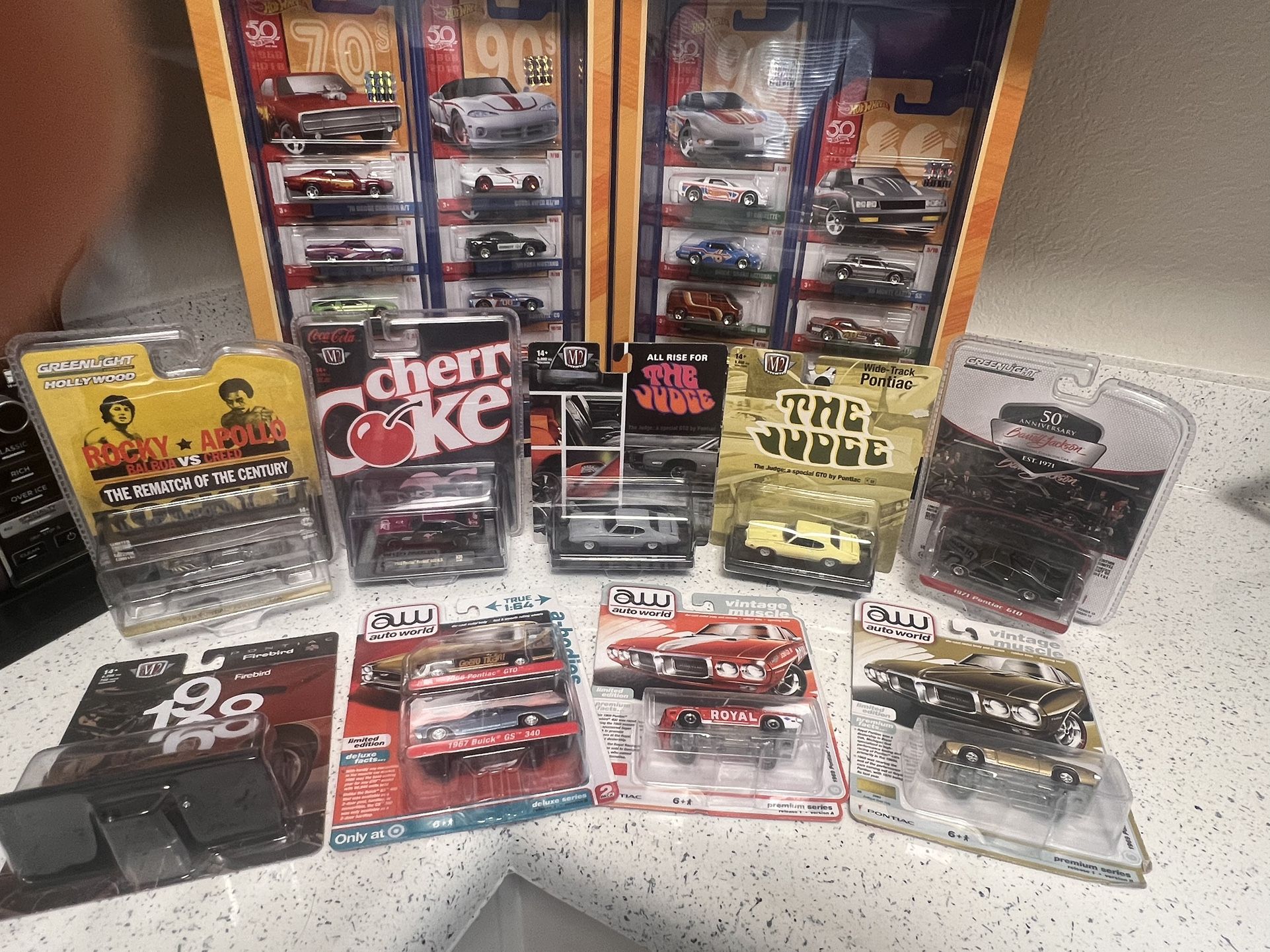 Pontiac Firebird, Gto Diecast