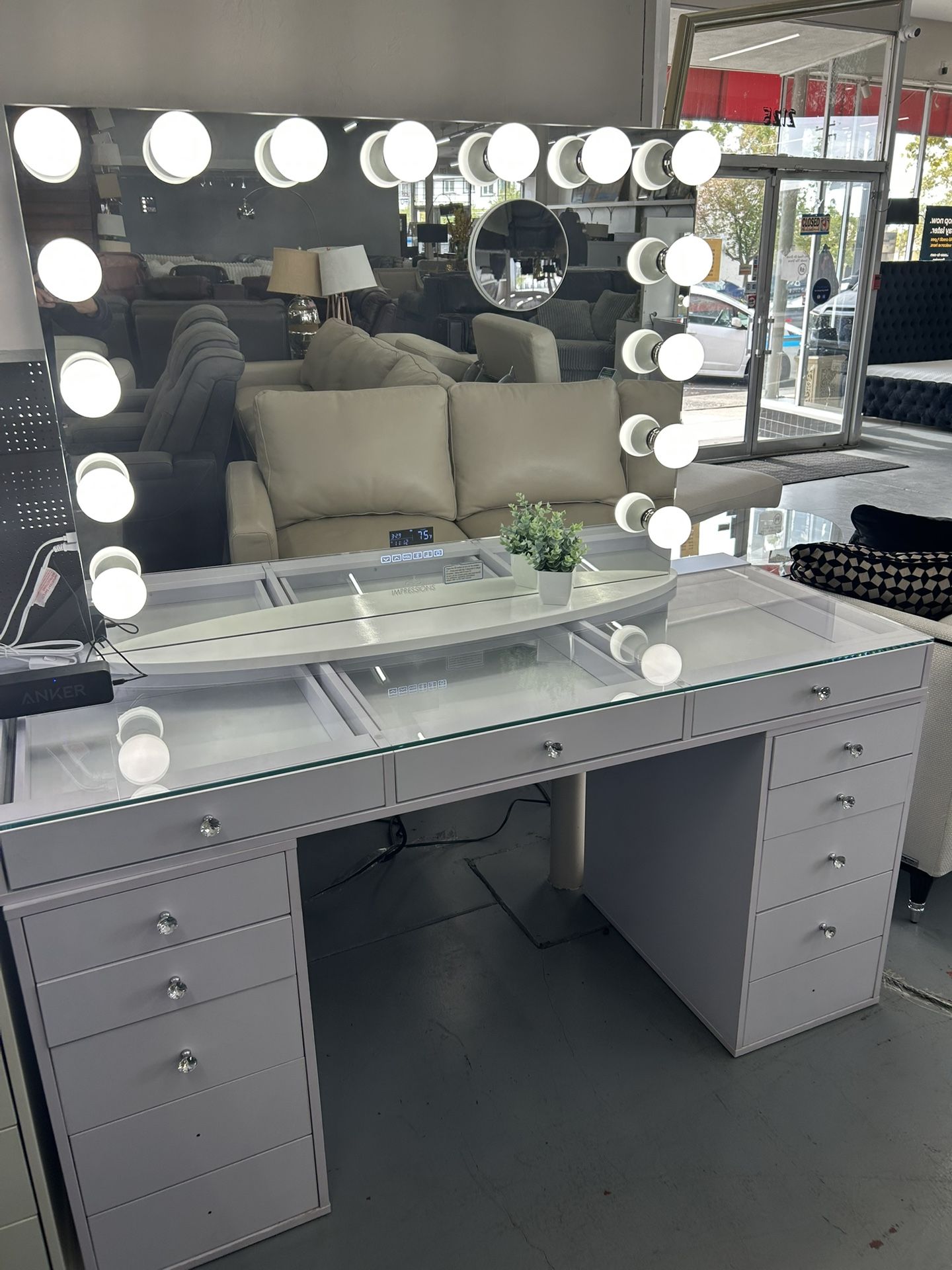Sale On All Impression Vanities With Mirrors, No Credit Needed