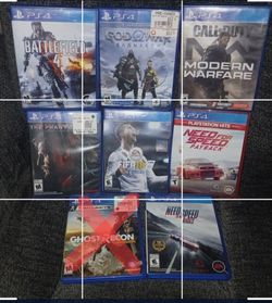 Ps4 Games