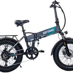 BRAND NEW! GoTrax -Z4 PRO Foldable Ebike w 40mi Max Operating Range