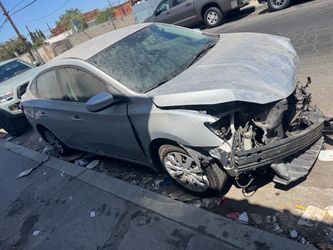 2016 Nissan Sentra parts
