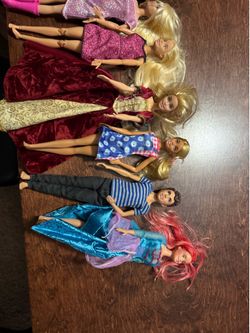 Huge Barbie bundle!