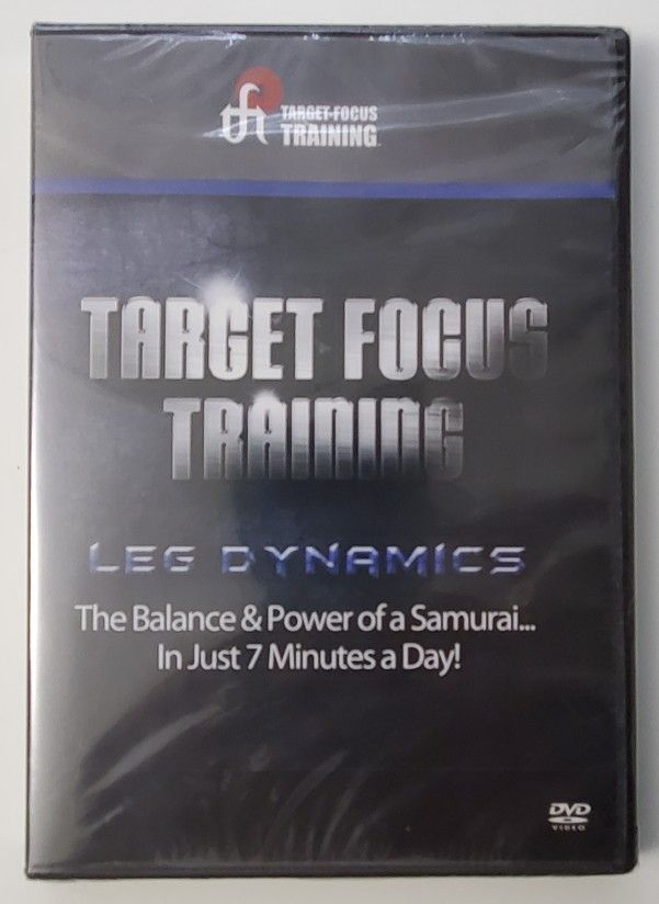 Target Focus Training Leg Dynamics Balance & Power of a Samurai Kickboxing DVD