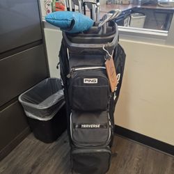 Left Handed Golf Club Set