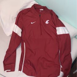 WSU Windbreaker Pullover