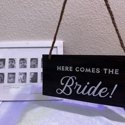 Ring Bearer Sign!