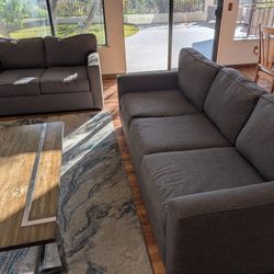 Living Room (Sofa And Two Love Seats) 