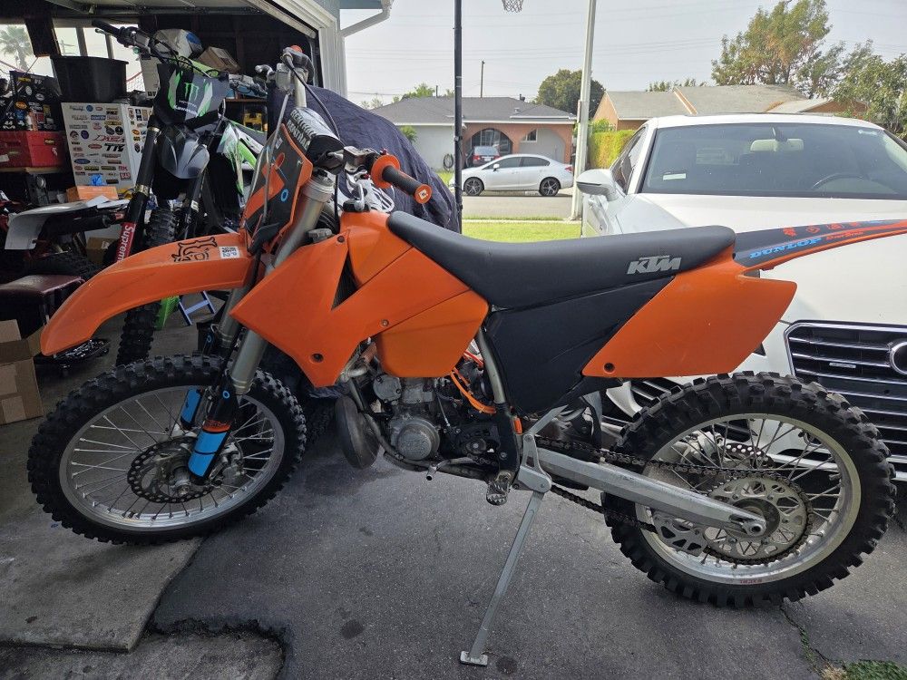 2004 KTM 250 EXC