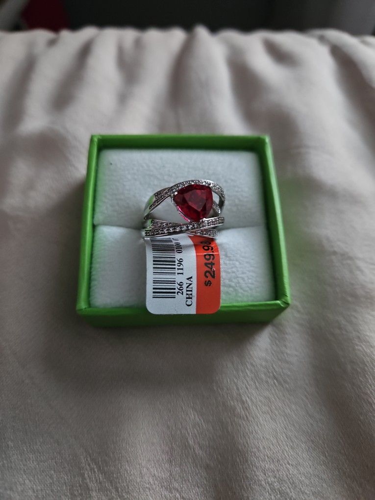 Ruby Ring