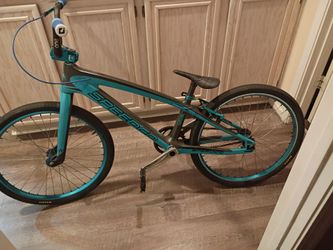 SpeedCo carbon fiber 24 inch BMX race bike