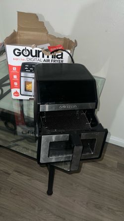Gourmia 8 qt 7.6 digital air fryer