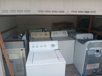 Washer and Dryers