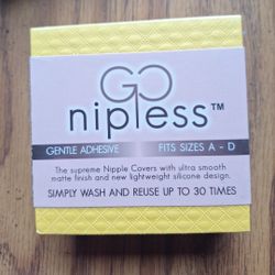 Go Nippless SILICONE nipple Covers