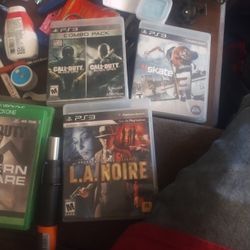 PS3 And  Xbox One Games