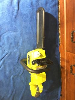 Ryobi 40V Cordless Chainsaw! These are awesome.. only 50 Each tomorrow only 👍🏽👍🏽💥💥⌛️⌛️
