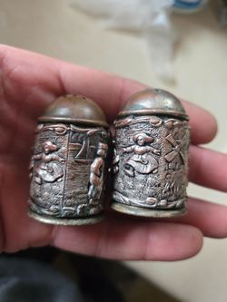 Vintage pepper shaker