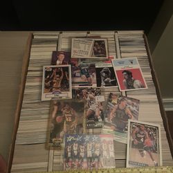 Basketball Cards - Moving On 