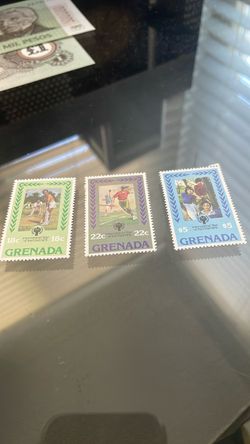 Vintage Postage Stamps