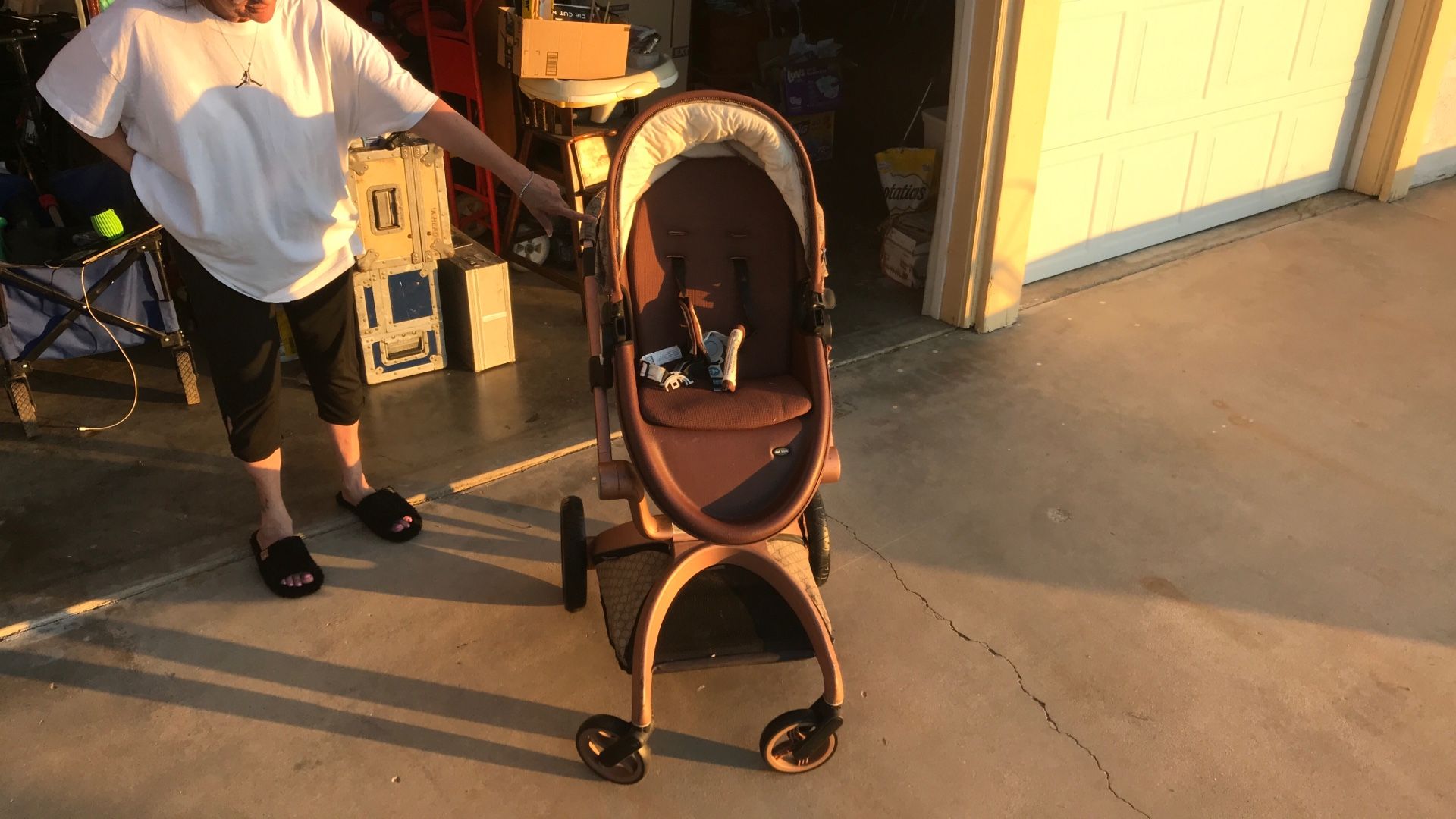 Baby Stroller Hot Mom Brand