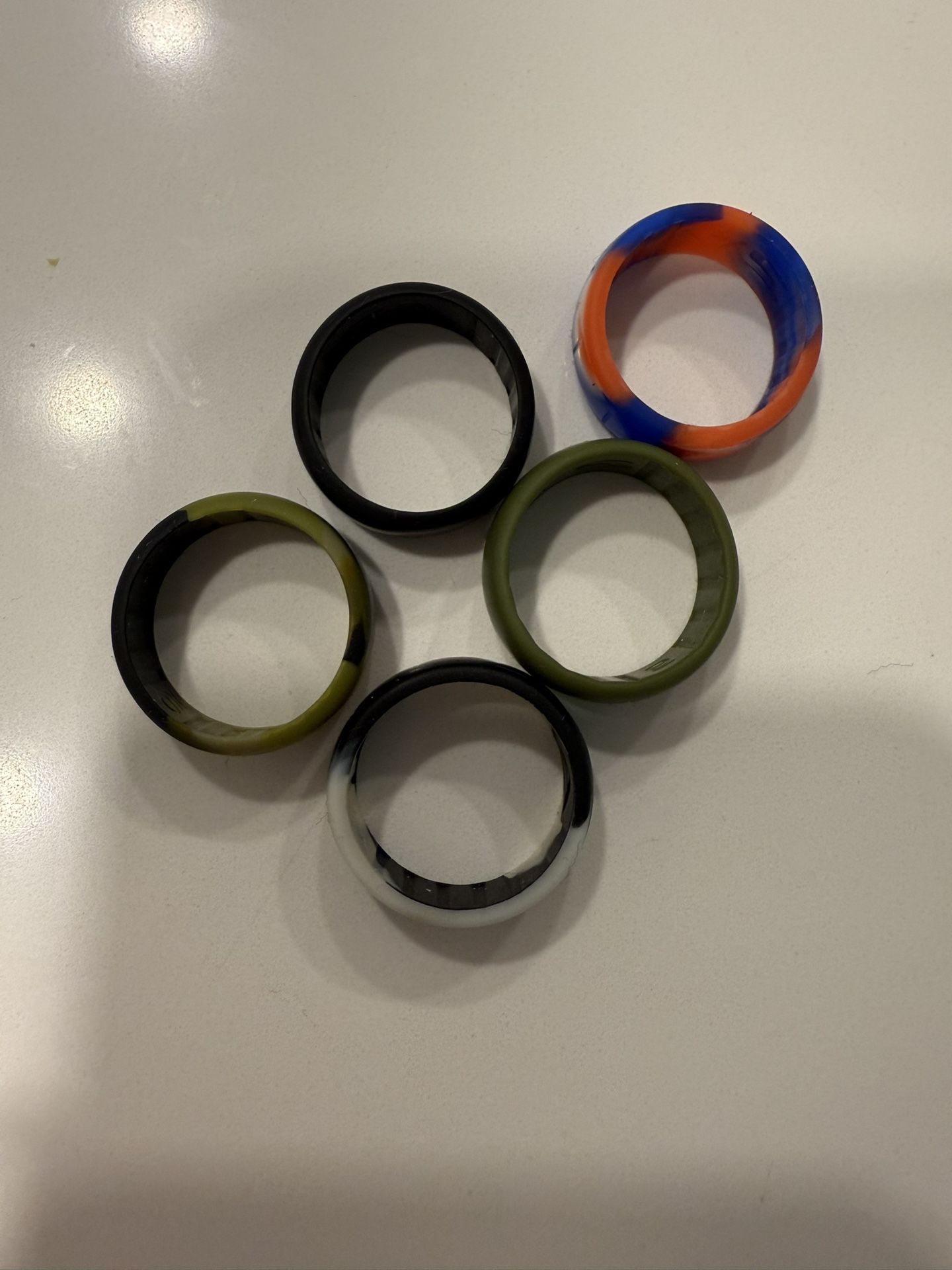 Men’s Silicone Rings Bundle
