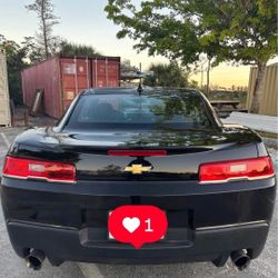 Chevy Camero MANUEL 2014
