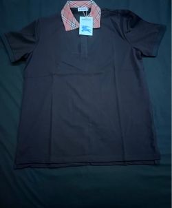 Burberry Polo Shirt with Collar