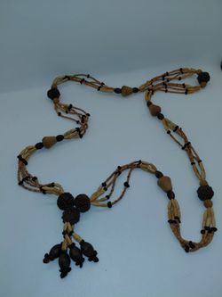 Mala bead necklace