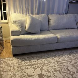 Off White Sectional Set