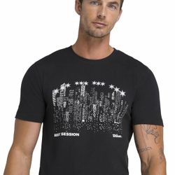 Wilson Men's Night Skyline Tech T-Shirt - Size Small