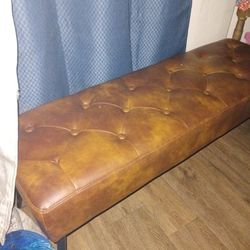 14"X 44" Scar Face"Ottoman Bench