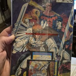 Issue #1 packaged never opened.