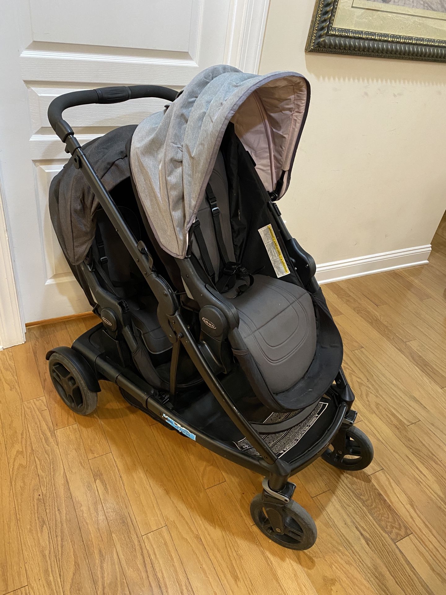 Graco Uno2duo Double Stroller Pickup in Cornelius NC