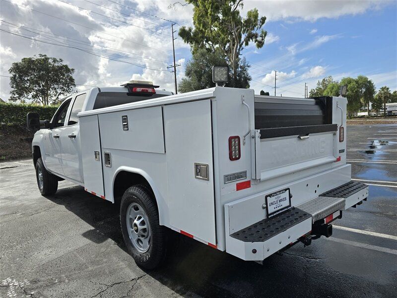 2019 Chevrolet Comm 2500 UTILITY 6.0L gas,4x4,4 new tires,only