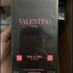 Valentino Born in Roma Intense