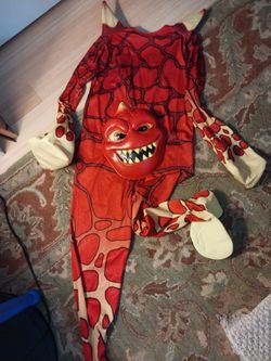Skylander Eruptor Costume 