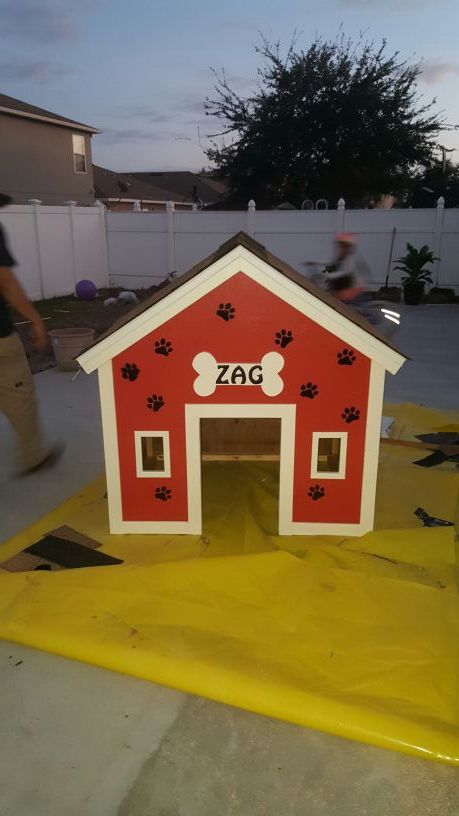 Dog house