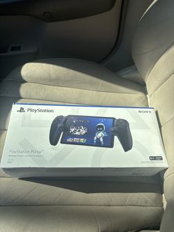 PlayStation Portal Remote Player – Like New (Used Once)
