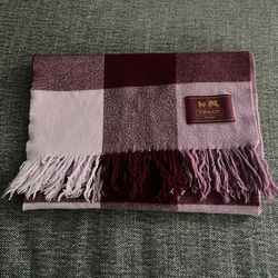 Coach Scarf