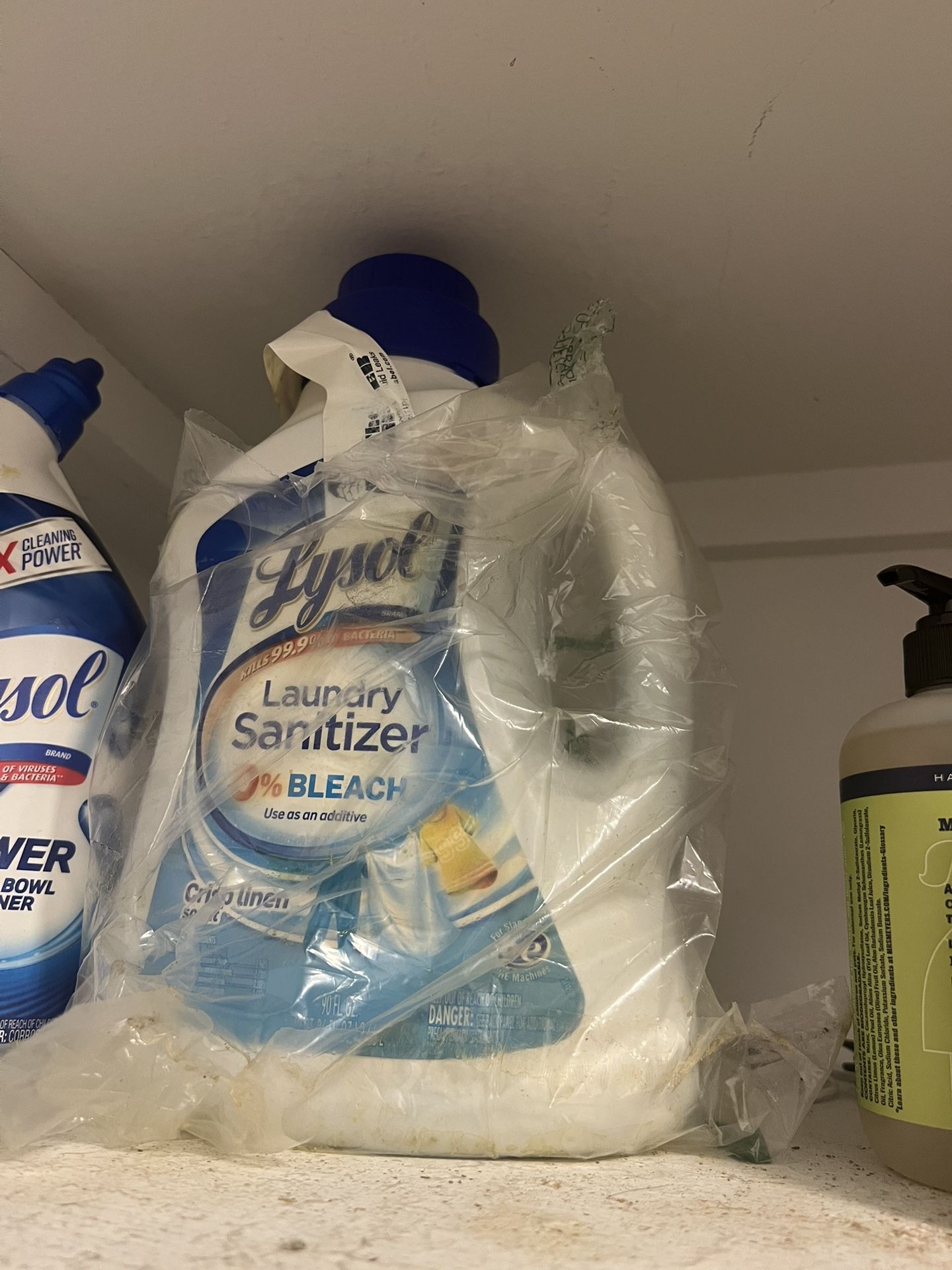 Laundry Sanitizer 