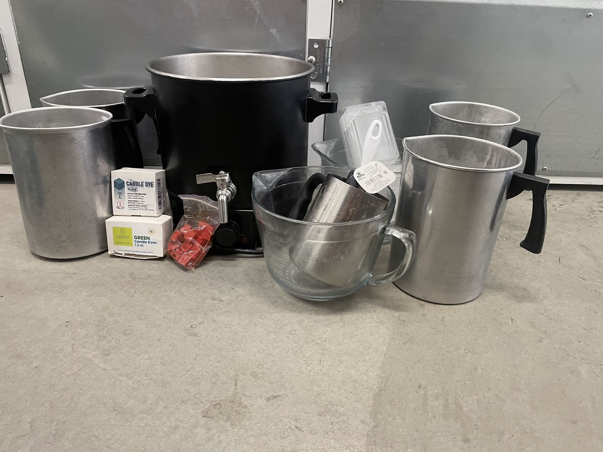 Candle Making Supplies
