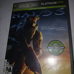 Xbox 360 Halo 3  Video Game Complete w/manusl